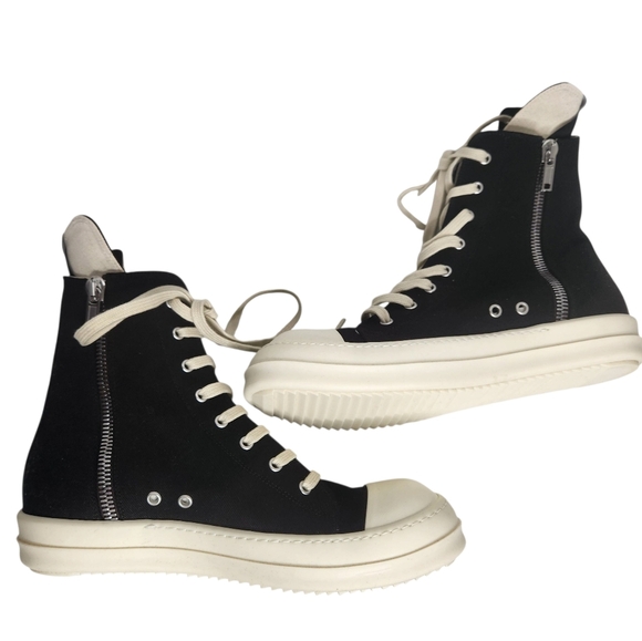 RICK OWENS DRKSHDW SS25 Hollywood Sneakers - Picture 8 of 16